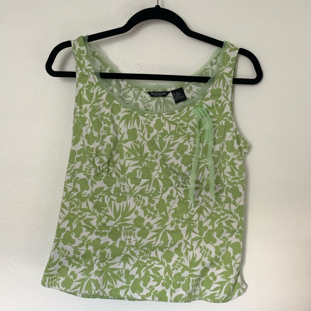 Autograph New York Green Top